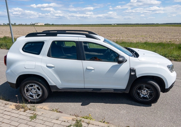 Dacia Duster cena 50000 przebieg: 139000, rok produkcji 2019 z Przasnysz małe 232